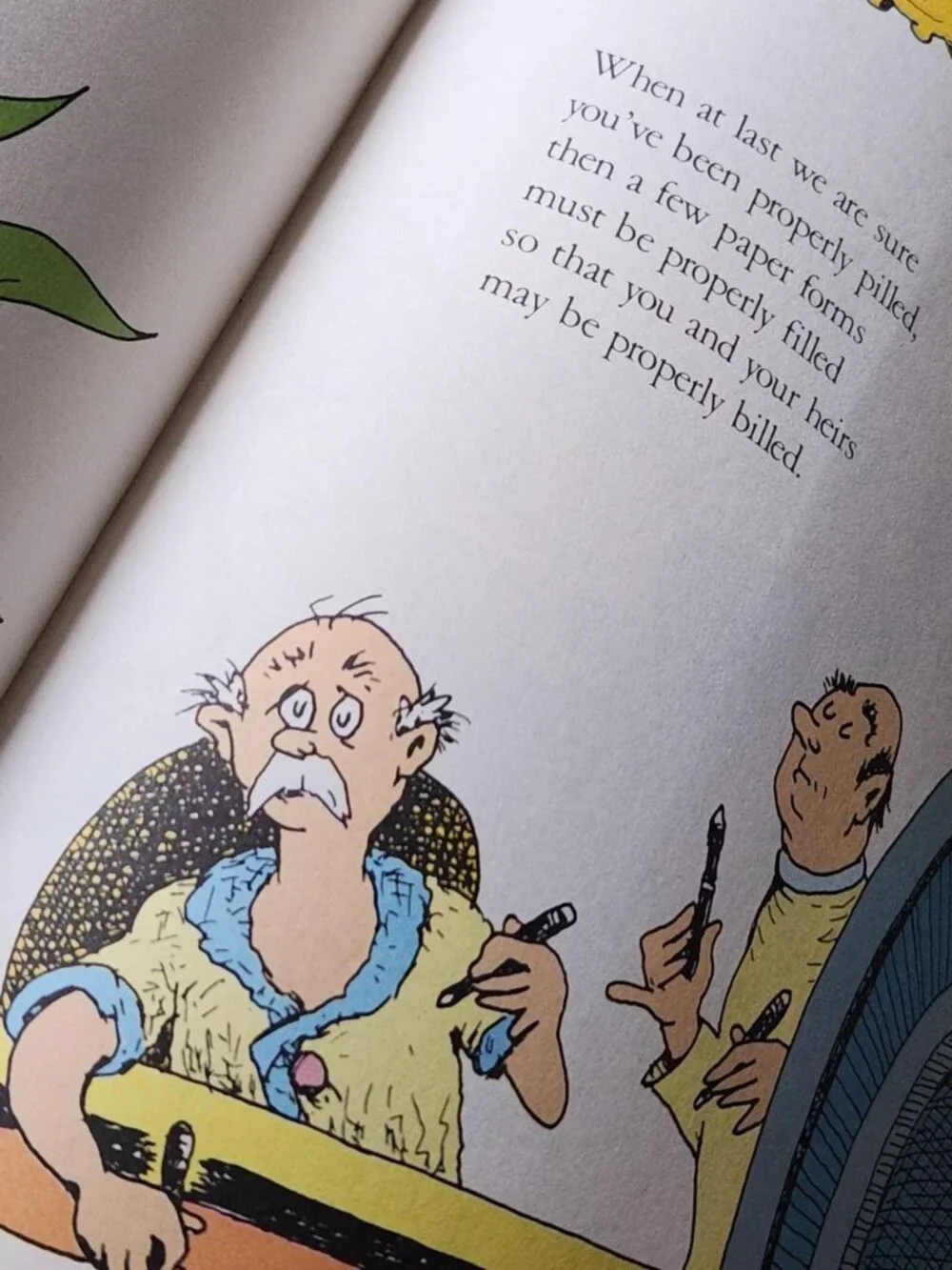 You're Only Old Once! - A Book for Obsolete Children by Dr. Seuss